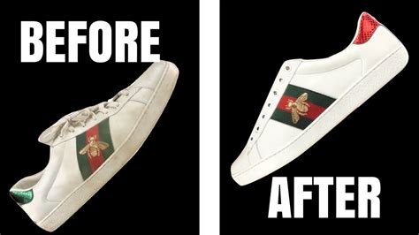 how to properly clean gucci shoes|Gucci shoes how to clean.